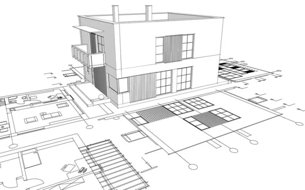 depositphotos_526080698-stock-photo-abstract-cubic-house-rendering
